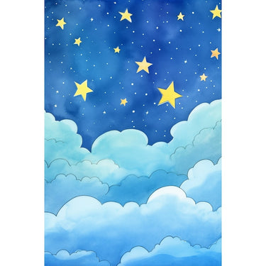 Peinture Bébé Étoile